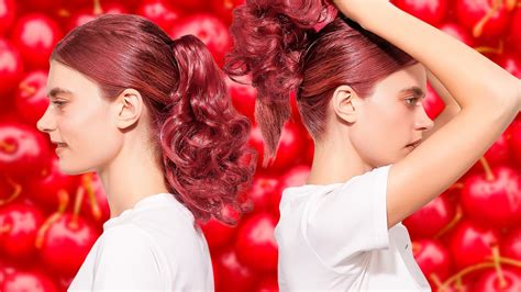 Cherry Auburn Is The Subtle Hair Color Trend For Dipping Your Toe Into Red