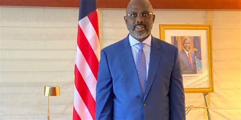 George Weah sacked as Liberia's president in election - Ivory NG