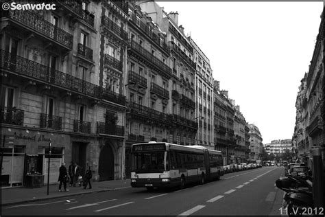 Renault Agora L RATP Régie Autonome des Transports Pari Flickr