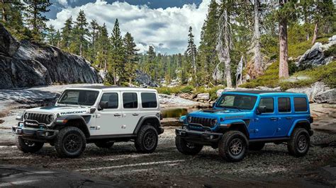 2023 Jeep Wrangler Special Editions Celebrate Two Decades Of Rubicon