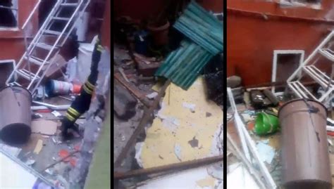 Explota Vivienda En Neza