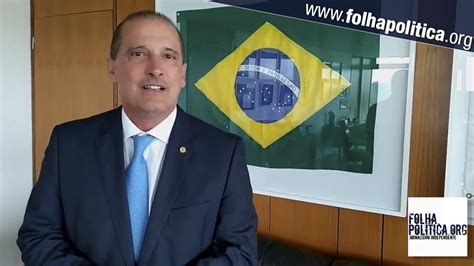 Onyx Lorenzoni Se Pronuncia Ao Sair Da Casa Civil De Bolsonaro E