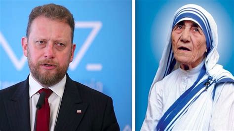 Ukasz Szumowski I Matka Teresa Z Kalkuty Oni Si Znali Popularne