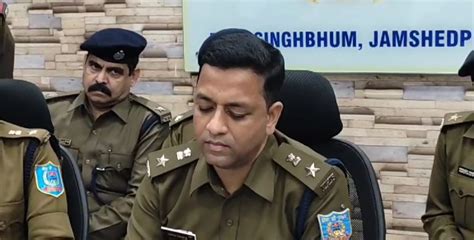 जमशेदपुर पुलिस के हाथ एक बार फिर सफलता लगी है जहाँ पुलिस ने तीन अलग अलग