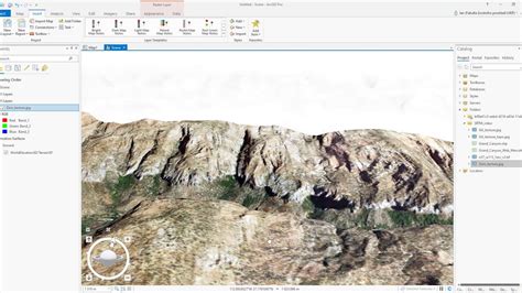 How To Create Dem In Arcgis Pro Youtube