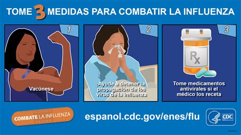 Siga Estos 3 Pasos Para Combatir La Gripe Noticias NC