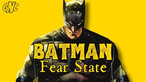 The Art Of Fear Dissecting Tynion S Batman Fear State A Gripping