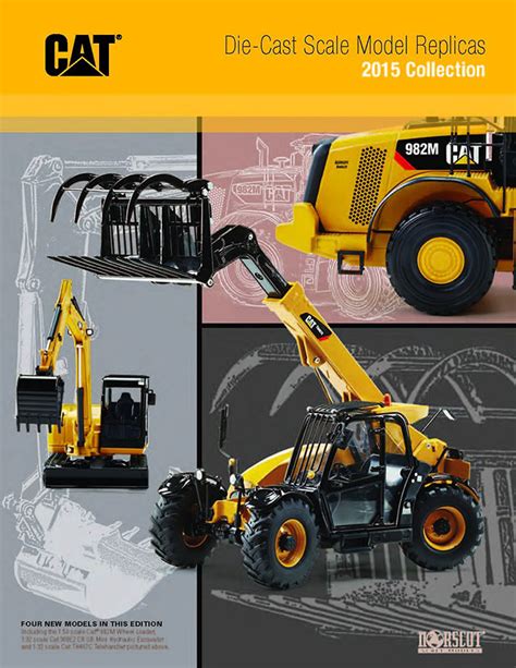 Catalogo Norscot Miniaturas De Caterpillar