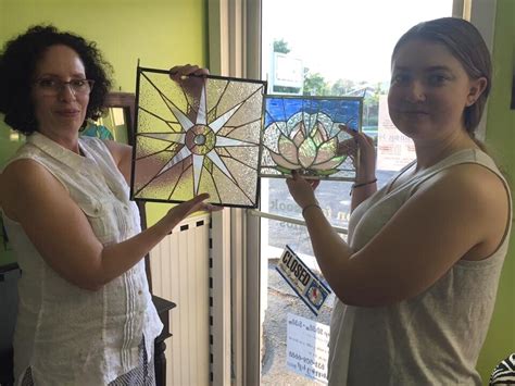 Stained Glass Workshops and Classes — Glass Art Studios