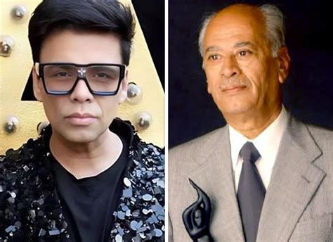 Karan Johar remembers his father Yash Johar on his 20th death ...