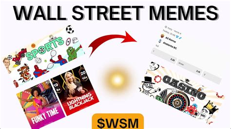 Wall Street Meme Games Play To Earn Wsm Token Youtube