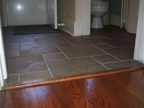 I Like Hopscotch Pattern Tile Layouts To Break Up The Space In A