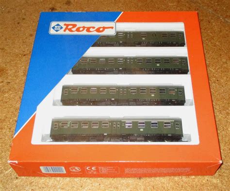 Roco 44029 DB Set Umbauwagen 4yg Ep 3 M KK I OVP Nordbahn An Verkauf