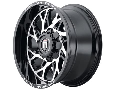 American Truxx Machined Gloss Black At Destiny Wheels Realtruck