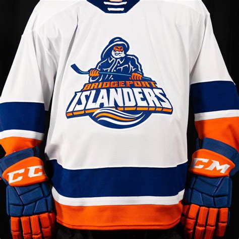 Bridgeport Islanders 2024 25 Jerseys