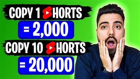 Copy And Paste Youtube Shorts And Earn Money 2023 17 Million Proof Youtube