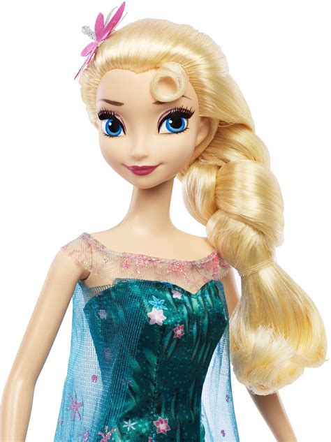 Elsa Frozen Fever Mattel Doll - Frozen Fever Photo (38139660) - Fanpop