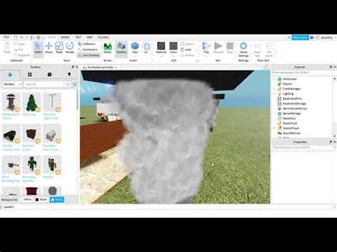 Roblox Studio Particles Physics Youtube