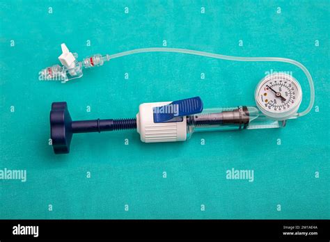 Dispositivo De Inflado De Bal N Utilizado En El Procedimiento De