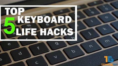 Life Hacks Of Keyboard Top 5 Best Keyboard Shortcut Keys Youtube