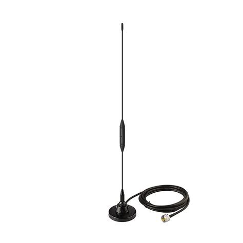 Antena Base Magn Tica De Montaje Con Conector Macho Pl Antena De