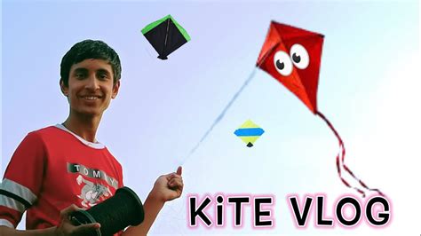 Kite Vlog Testing Mono Kite Fighter Funny Kite Vlog Amritsar