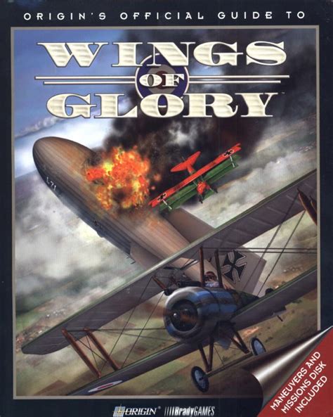 Wings Of Glory Official Guide Pixs Origin Adventures