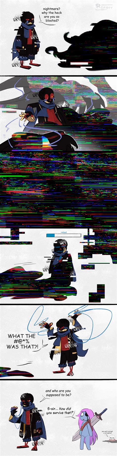 Glitches Rundertale