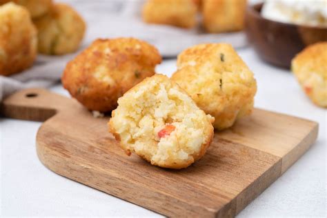 Keto Cauliflower Hush Puppies Carb Manager