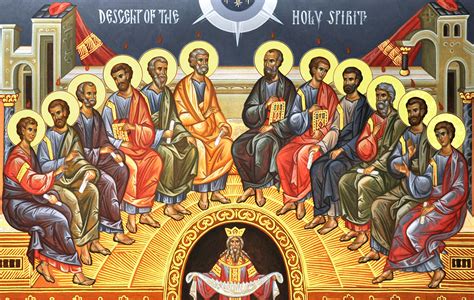 The Great Feast Of Pentecost Saints Peter And Paul Antiochian