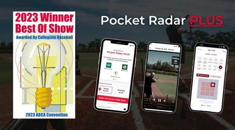 Pocket Radar PLUS Named Best of Show at 2023 ABCA Convention - Pocket ...