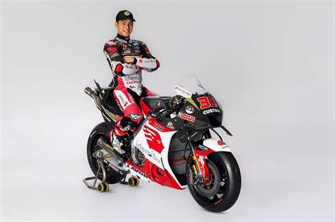 MotoGP LCR Honda Announces 2023 Livery Of Takaaki Nakagami And Alex