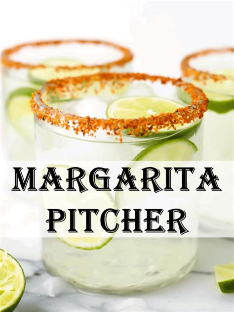 Margarita Pitcher Sea Salt Savorings