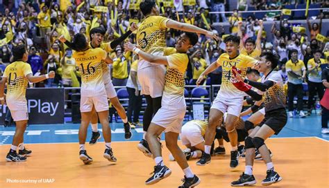 Ust Reaches Uaap Men S Volleyball Finals After Years With Impressive Win