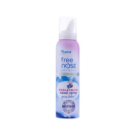 Ysana Free Nose Pediatric Isotonic Seawater 120ml PromoFarma