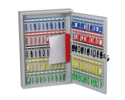 Phoenix Commercial Key Cabinet KC0603K 100 Hook With Key Lock