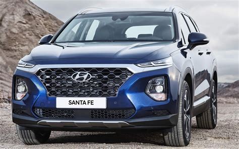 Novo Hyundai Santa Fé 2020 Chega à Argentina Preços Entre R 195 Mil E R 315 Mil