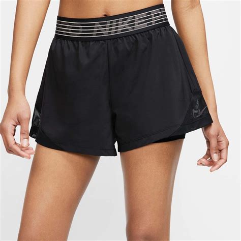 Nike Pro Flex In Woven Shorts Black Cj