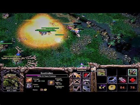 Warcraft III Reforged Dota LoD 6 89t4 Carry High STR With 6e Riki