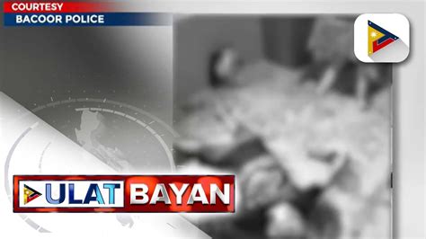 Paninita Ng Mga Pulis Sa Isang Armadong Lalaki Sa Bacoor Cavite Nauwi