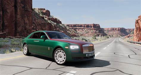 Rolls Royce Ghost Version 2 2 BeamNG Drive