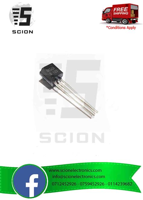 BC556 Transistor – Scion Electronics