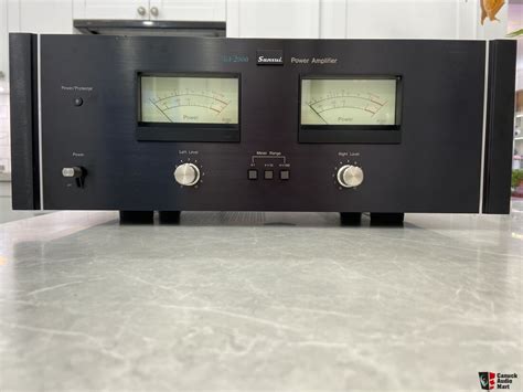 Sansui Ca Preamplifier Very Nice Perfect Working Free Canada