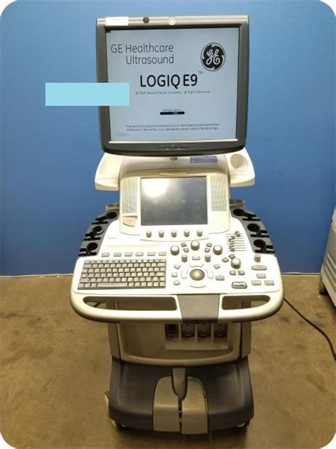 Ge Logiq E Ultrasound Machine