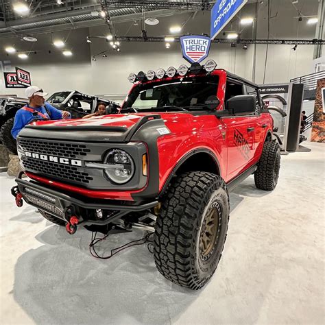 Havoc Offroad Door Bronco Build Sema Bronco G Ford