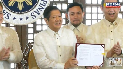 Bongbong Marcos Signs Maharlika Investment Fund Into Law Inquirer News