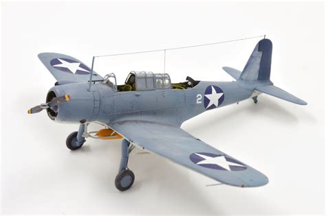 Special Hobby Vought SB2U Vindicator Of CAPT Richard E Fleming In 1 72