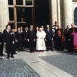 Visita di Sua Santità Giovanni Paolo II al Parlamento italiano 14