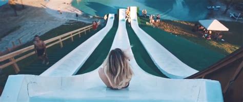 Video Shows Royal Flush Water Slide In Texas Being Ridden By Bikini