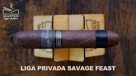 Drew Estate Liga Privada 10 Savage Feast Cigar Review Youtube